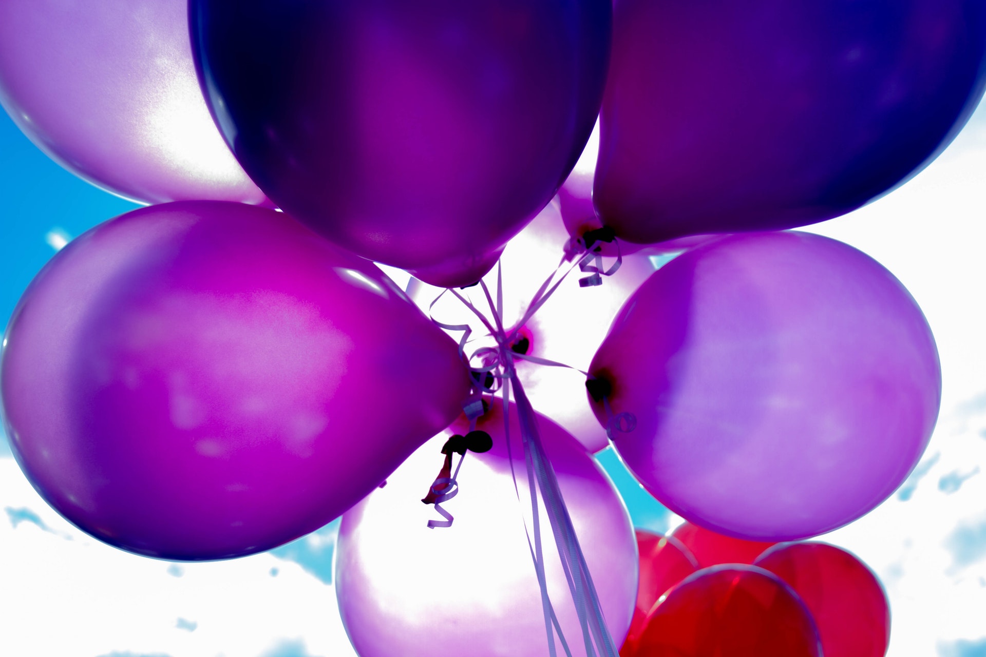 Image with balloons